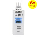 【送料込】 マンダム　mandom LUCIDO（ルシード） ヘアトニック 200ML ×6個セット