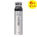 【送料込】 マンダム mandom ギャツビー GATSBY スタイリングフォーム 185G ハード ×6個セット