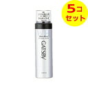 【送料込】 マンダム mandom ギャツビー GATSBY スタイリングフォーム 185G ウェット&ハード ×5個セット