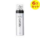 【送料込】 マンダム mandom ギャツビー GATSBY スタイリングフォーム 185G ウェット&ハード ×6個セット