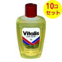 【送料込】 ライオン バイタリス ヘアリキッド 355ml ( 液体整髪料 ) ×10個セット