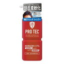 ライオン PRO TEC(プロテク) 頭皮ストレッチ シャンプー ポンプ 300g