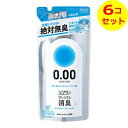 【送料込】 ライオン ソフラン プレミアム 消臭 ウルトラゼロ つめかえ用 400ml ×6個セット