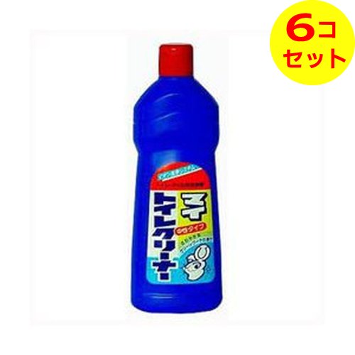 【送料込】 ロケット石鹸 マイトイレクリーナー 500ml ×6個セット