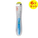 【送料込】 アイオニック ionic 極細コンパクト イオン 歯ブラシ 本体 ふつう ※色は選べません ×6個セット