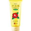 【今だけお得!数量限定セール】大島椿 ヘアクリーム さらさら 160g◇