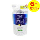 【送料込】 モイスチュアマイルド ホワイト ローションL(さっぱり)つめかえ 160ml ×6個セット