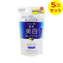 【送料込】 モイスチュアマイルド ホワイト ローションM(しっとり)つめかえ160ml ×5個セット