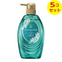 【送料込】 サラヤ ココパーム ポリネシアンスパ シャンプー 480ml ×5個セット