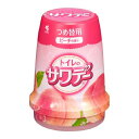 【今だけお得!数量限定セール】小林製薬 トイレのサワデー ピーチの香り つめ替用 140g◇