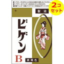 【配送おまかせ送料込】 ビゲン B 黒褐色 6g ×2個セット