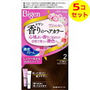 【送料込】 ビゲン 香りのヘアカラー クリームタイプ 2 より明るいライトブラウン ×5個セット