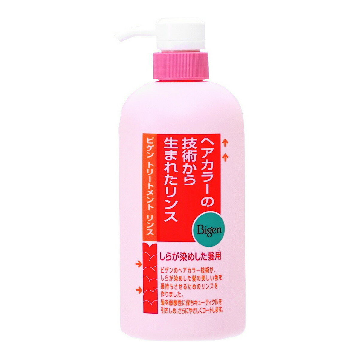 ホーユー ビゲン トリートメントリンス 600ML