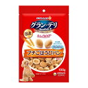 【今だけお得!数量限定セール】ユニ・チャームペット グランデリ きょうのごほうび プチごほうびパン ミルク味 100g ドッグフード◇