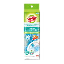 【今だけお得!数量限定セール】3M スコッチ・ブライト 取り替え式 トイレクリーナー T-557-6RF EX 除菌・防汚EX 取り替え用スポンジ 6個入◇