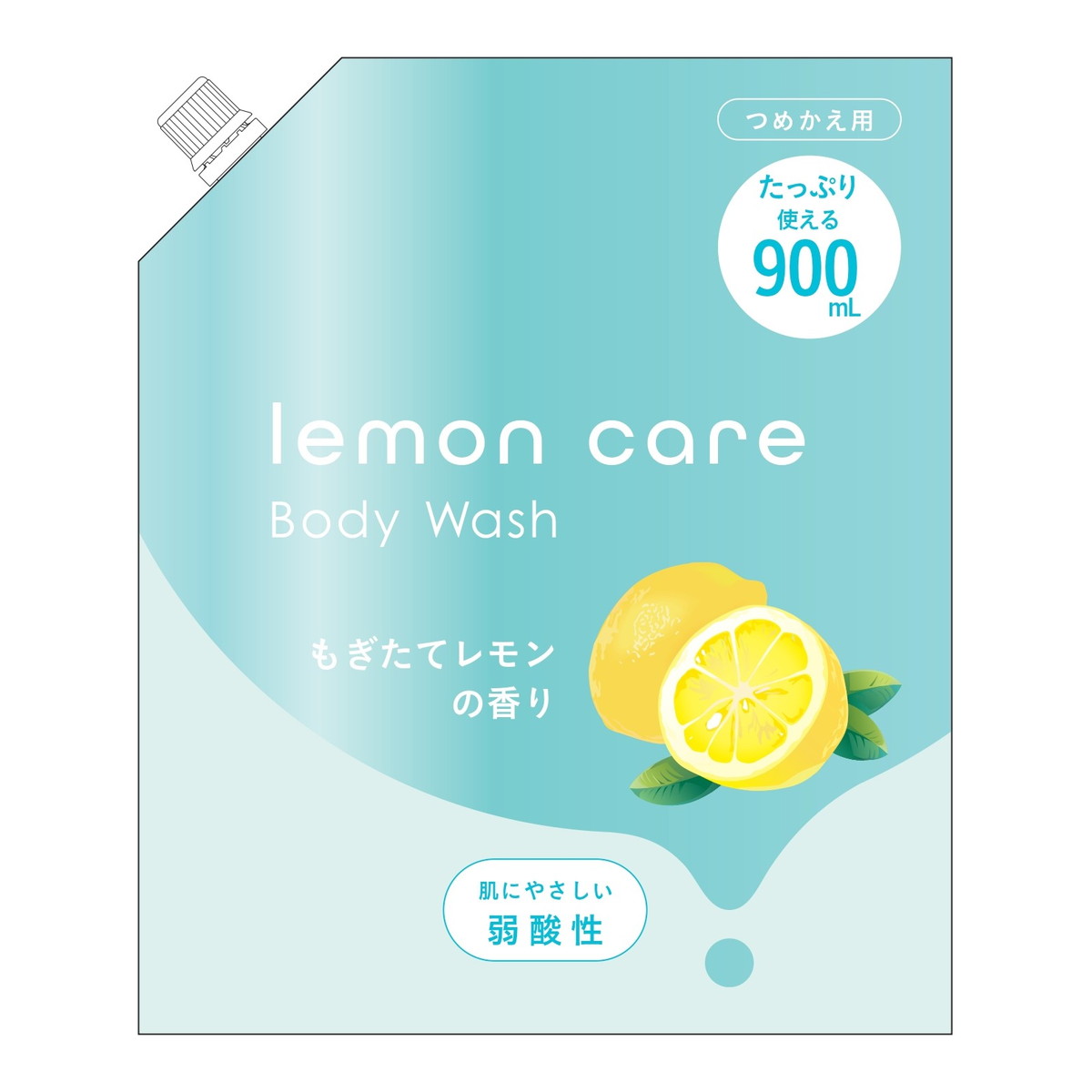 樂天商城 - 【◆数量限定◆】ロケット石鹸 レモンケア ボディウォッシュ つめかえ用 900ml【MY-s01】