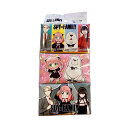 【今だけお得!数量限定セール】河野製紙 SPY×FAMILY スパイファミリー ミニ ポケットティシュ 6個パック入 ※画像はイメージです 柄は選べません◇