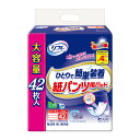 【今だけお得!数量限定セール】リブドゥ リフレ ひとりで簡単装着 紙パンツ用パッド 4回吸収 42枚入 尿とりパッド◇