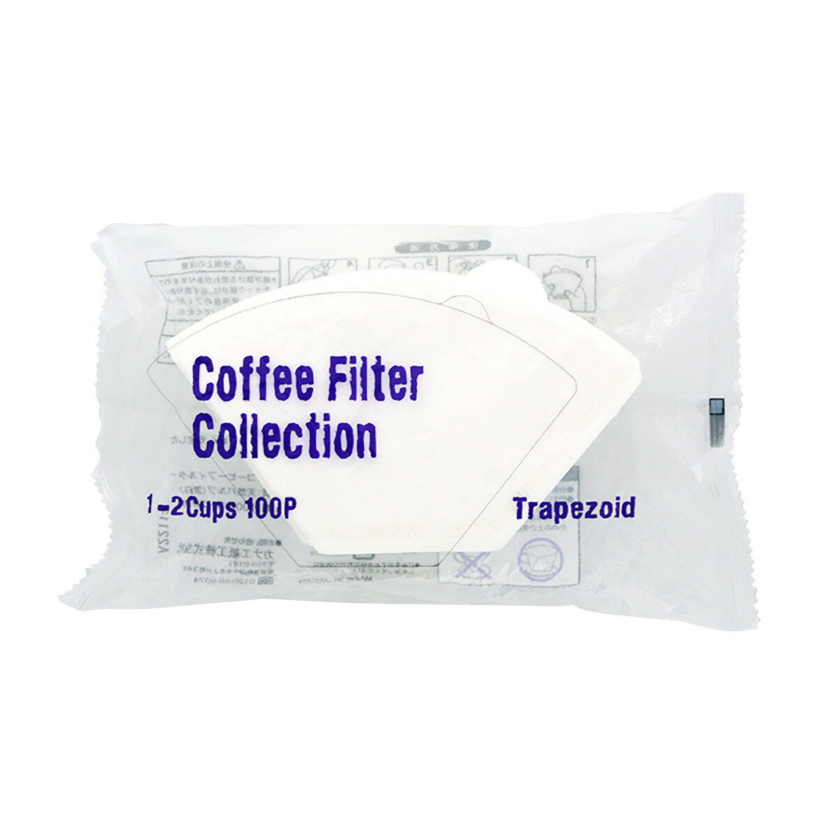 商品名：カナエ紙工 台形CF1-100P 1人用 100枚入 コーヒーフィルター内容量：100枚JANコード：4957459030200発売元、製造元、輸入元又は販売元：カナエ紙工原産国：日本商品番号：101-4957459030200商品...