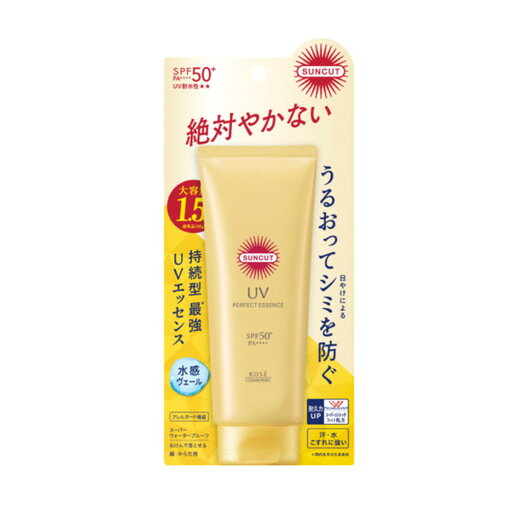 【送料込・まとめ買い×3個セット】コーセーコスメポート サンカットR パーフェクト UV エッセンス 120g SPF50+ PA++++ 【送料込・まとめ買い×3個セット】コーセーコスメポート サンカットR パーフェクト UV エッセンス 120g SPF50+ PA++++