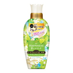 【今月のオススメ品】P&G レノアハピネス 夢ふわタッチ シャインマスカット 本体 450ml 柔軟剤 【tr_990】