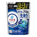 【送料込・まとめ買い×4個セット】P&G アリエール ジェルボール プロ つめかえ 超ジャンボサイズ 15個入り 強洗浄・消臭 洗濯用洗剤