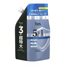 【今だけお得!数量限定セール】P&G h&s エイチアンドエス 5in1 クールクレンズ シャンプー つめかえ 超特大サイズ 850g◇