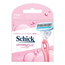 【今だけお得!数量限定セール】Schick ハイドロシルク 替刃 3コ入◇