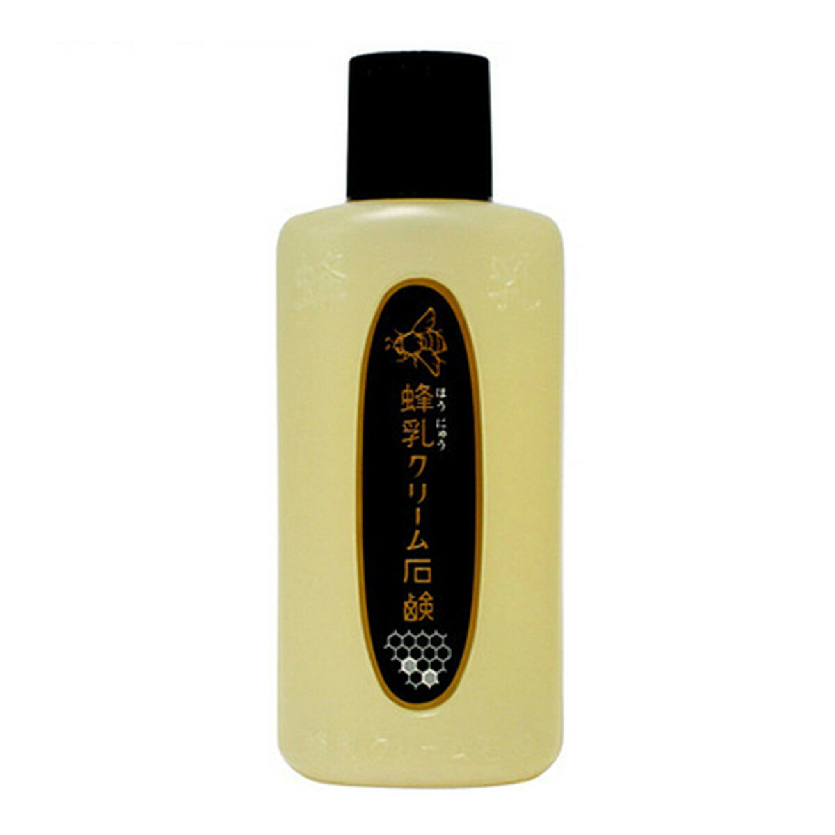 蜂乳　 クリーム石鹸　70ml　超ロングセラーの洗顔料 ( はちみつ成分配合 ) ( 4902496