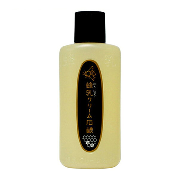 マイレピ P&Gストアの【送料込・まとめ買い×2個セット】蜂乳 クリーム石鹸 70ml 超ロングセラーの洗顔料 ( はちみつ成分配合 ) ( 4902496100010 )|詳細画像