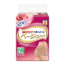 【今だけお得!数量限定セール】リブドゥ リフレ はくパンツ 下着のようなベージュタイプ Lサイズ 22枚入◇