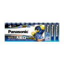 【送料込・まとめ買い×9個セット】パナソニック Panasonic エボルタネオ 単4形 12本 お買い得パック LR03NJ/12SW