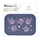 【送料込・まとめ買い×2個セット】ビタットジャパン モンポケ ゲンガー スター柄 レギュラー ウェットシートのフタ