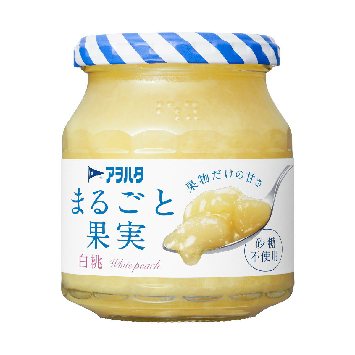 キユーピー アヲハタ まるごと果実 白桃 250g