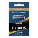 シック Schick ハイドロ5 プレミアム つるり肌へ 替刃 (4コ入)