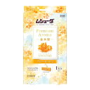 【今だけお得!数量限定セール】エステー ムシューダ PREMIUM AROMA プレミアムアロマ 1年間有効 クローゼット用 金木犀 衣類 防虫剤 3個入り◇(3)