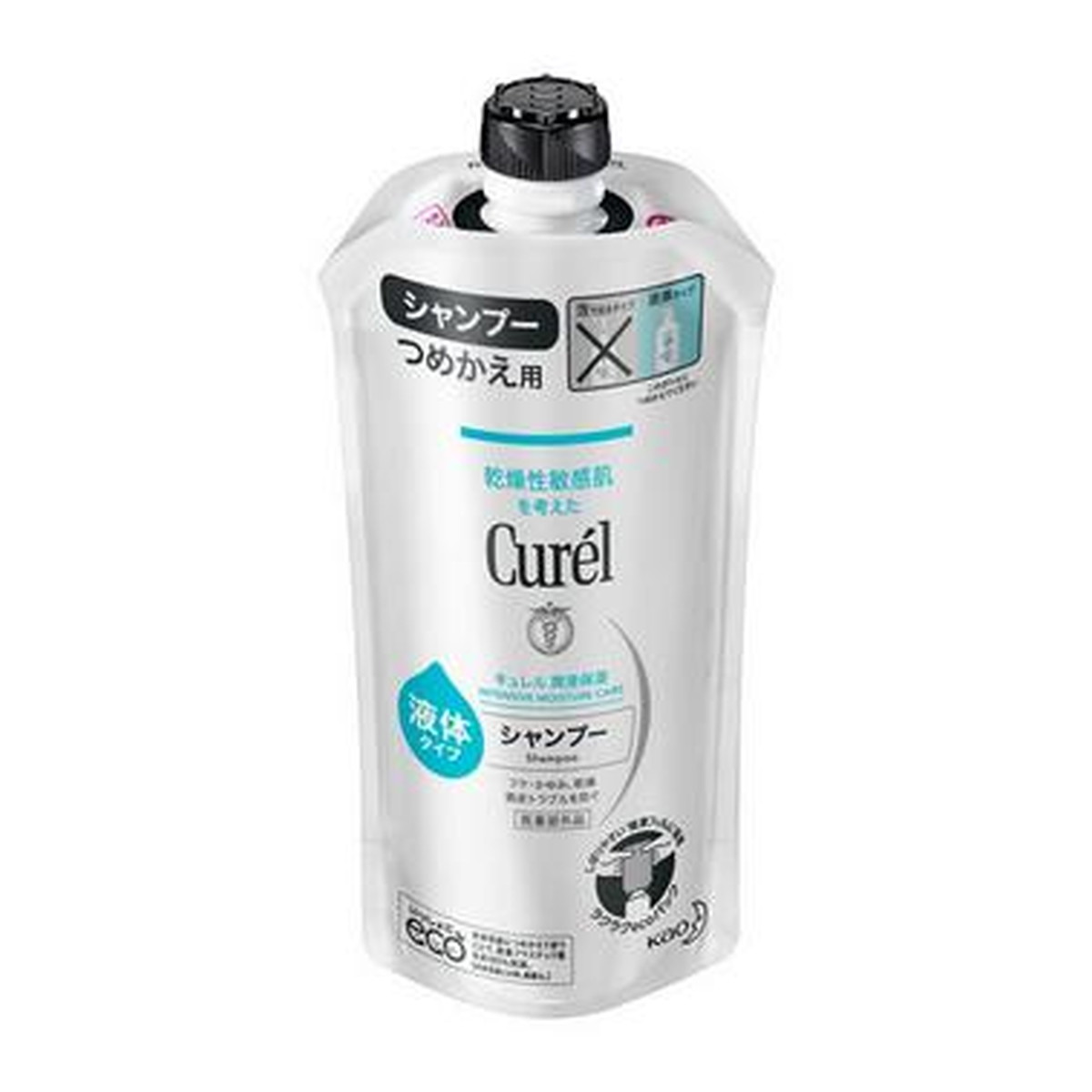 花王 キュレル シャンプー つめかえ用 340ml 医薬部外品