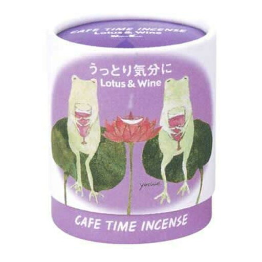 日本香堂 カフェタイム うっとり気分 33302 コーン型 5個×2種入 お香 インセンス 日本香堂 カフェタイム うっとり気分 33302 コーン型 5個×2種入 お香 インセンス