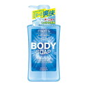 【送料込・まとめ買い×3個セット】コーセーコスメポート メンズソフティモ クールボディソープ 550mL(4)