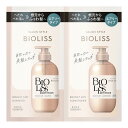 【配送おまかせ】コーセーコスメポート SALON STYLE BIOLISS ビオリス ピュアレタッチ ぺたふぅわ シャンプー&ヘアコンディショナー トライアル...