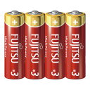 【×3個 配送おまかせ】FDK 富士通 FUJITSU ハイパワー LR6FH 単3形 電池 4本入り(2)
