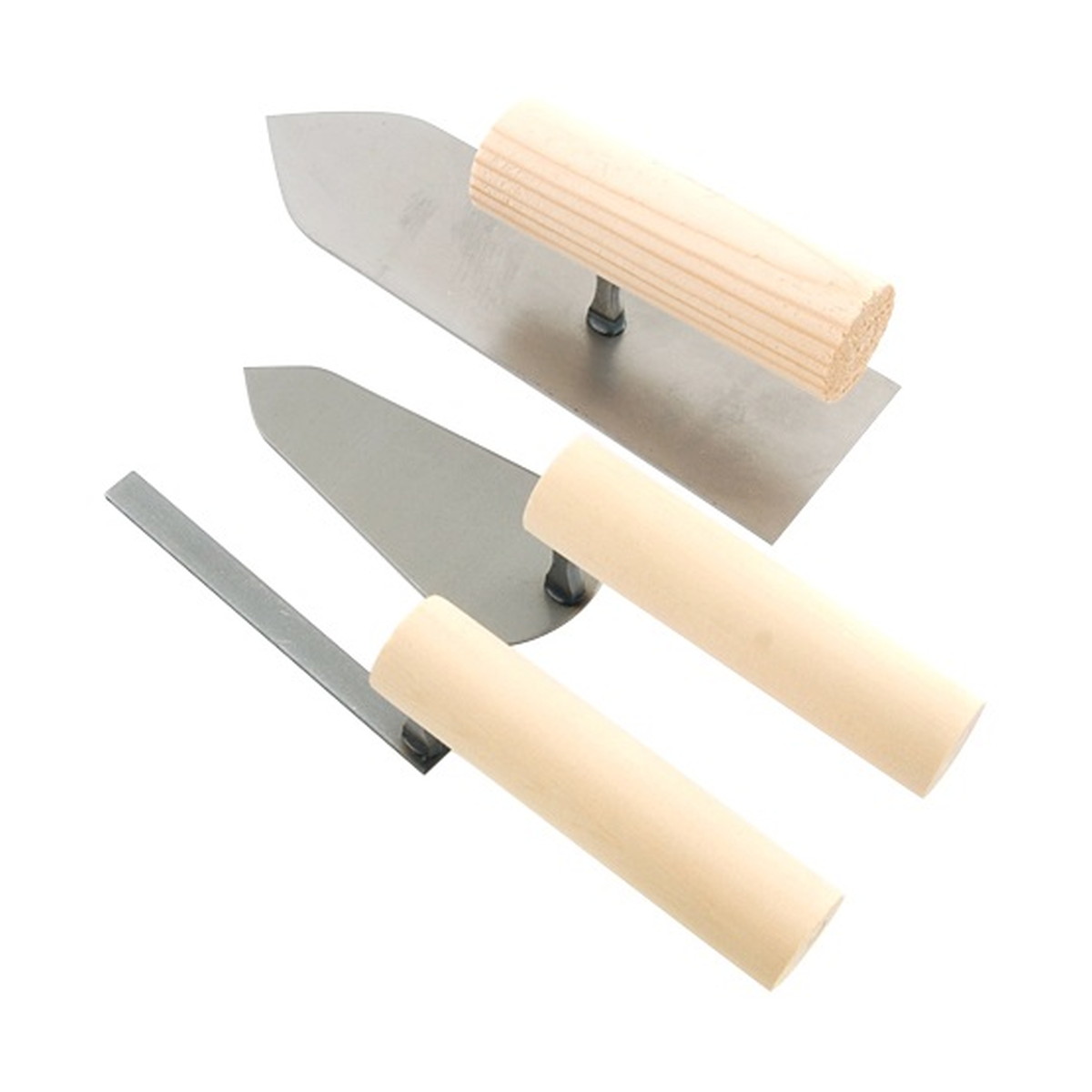 藤原産業 赤長 左官鏝 3点セット