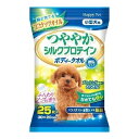 【送料込・まとめ買い×3個セット】アース ハッピーペット ボディータオル 小型犬用 25枚入