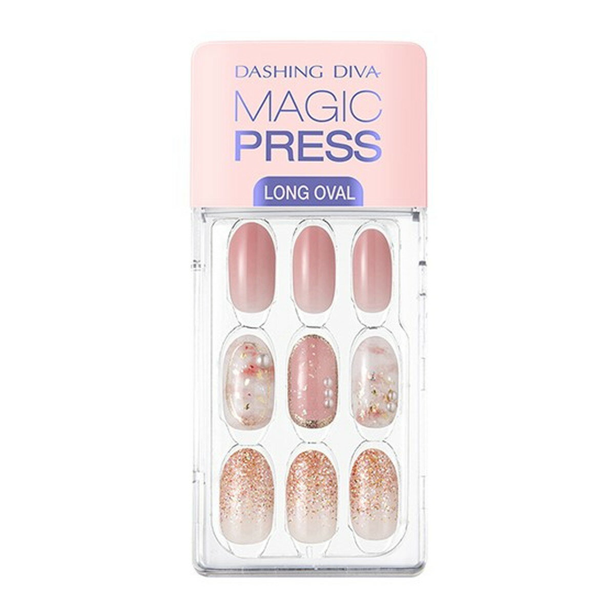 【送料込・まとめ買い×5個セット】ダッシングディバ マジックプレス MJP_138OL ピンクフラッター