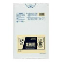 【今だけお得!数量限定セール】ジャパックス ゴミ袋 P-49 半透明 0.040mm 650×800mm 厚口業務用 10枚入◇