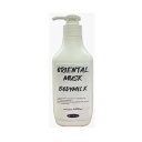 【今だけお得!数量限定セール】ロケット石鹸 エオリア オリエンタルムスク ボディミルク 400ml◇