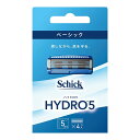 【今だけお得!数量限定セール】シック Schick ハイドロ5 ベーシック 替刃 (4コ入)◇