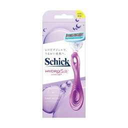 Schick ハイドロシルク ホルダー刃付き 女性用カミソリ お試し用