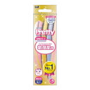 【今だけお得!数量限定セール】貝印 プリティー 敏感肌用 フェイス L 3P(4901331001628)◇