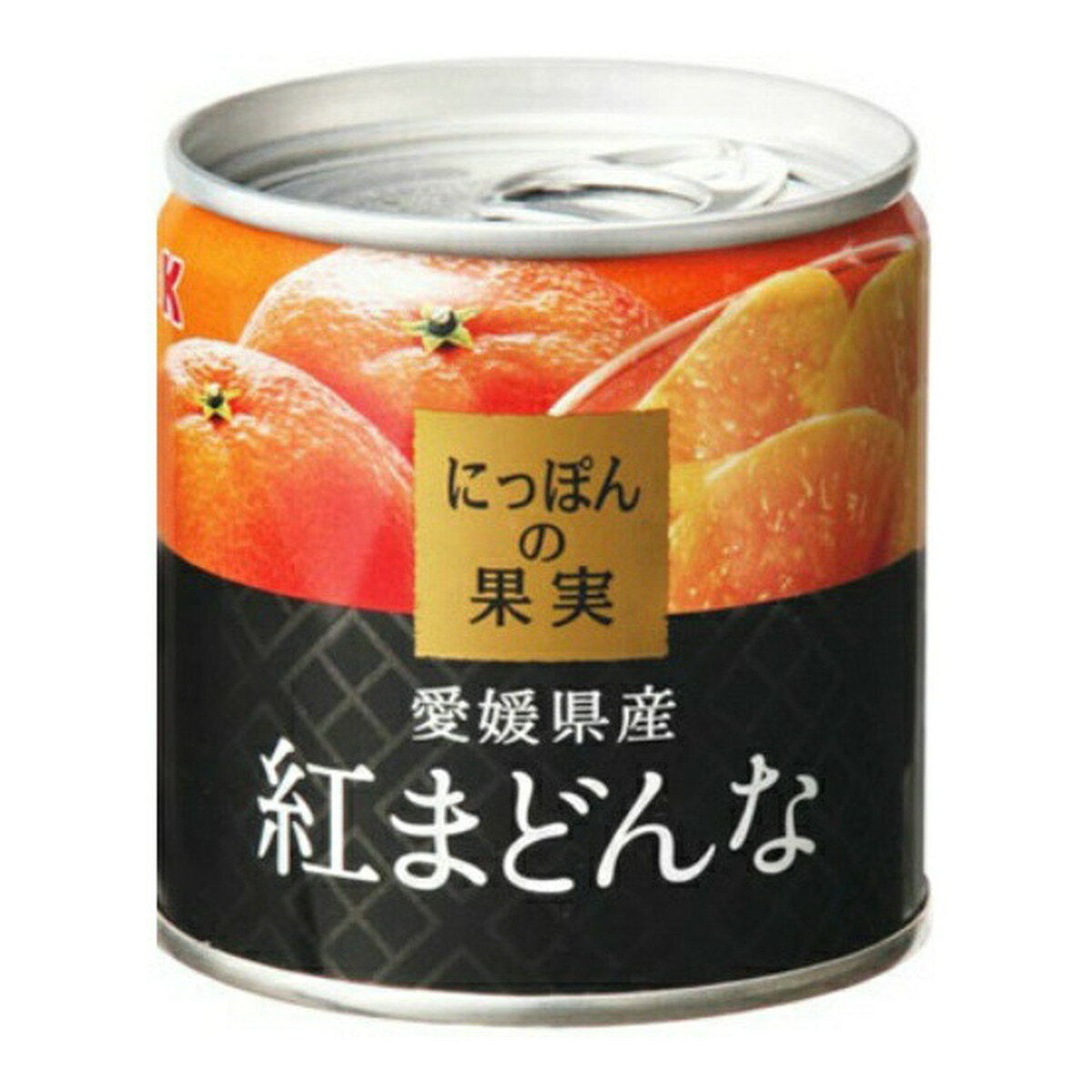 KK にっぽんの果実 愛媛県産 紅まどんな 缶詰 185g (フルーツ 缶詰め)(4901592911278)